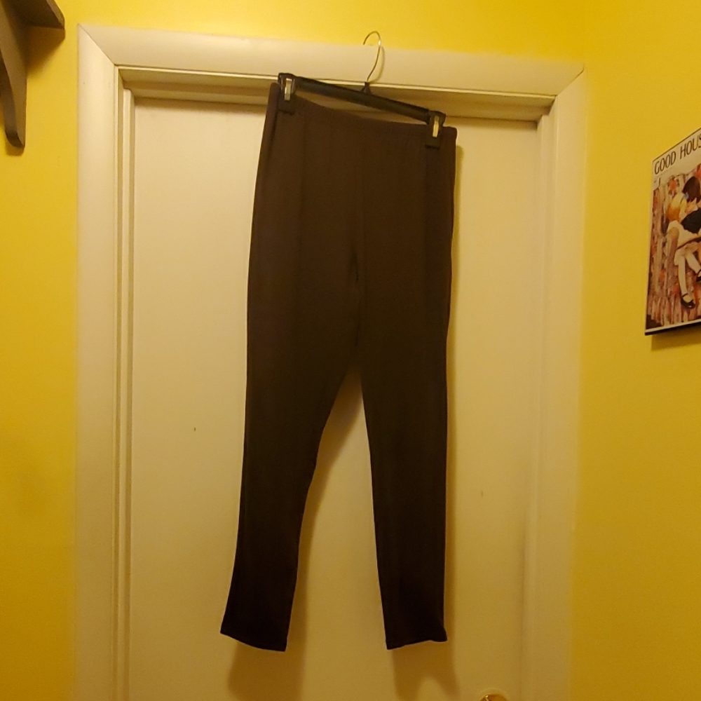 Brown leggings